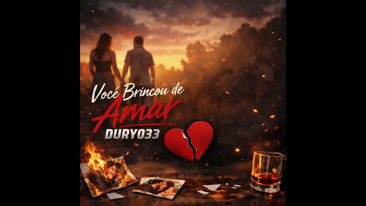 DURY - VOÇÊ BRINCOU DE AMAR