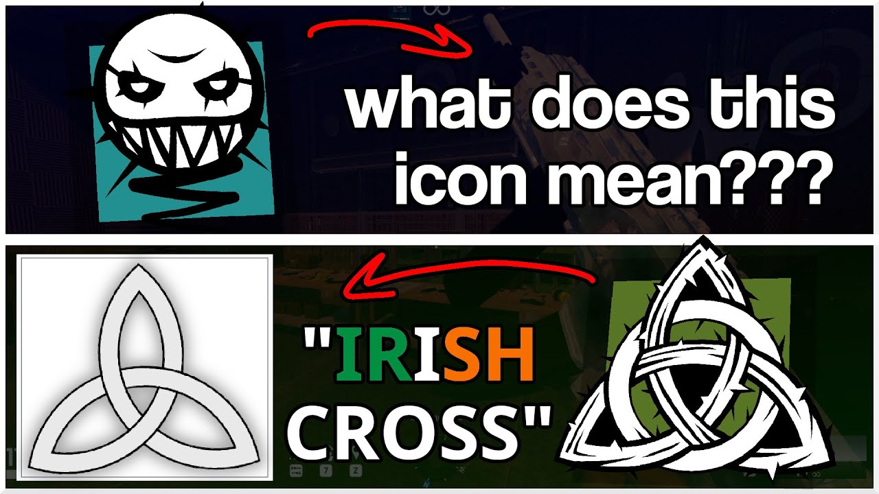 The Quirks (and Oddities) of Siege's Operator Icons