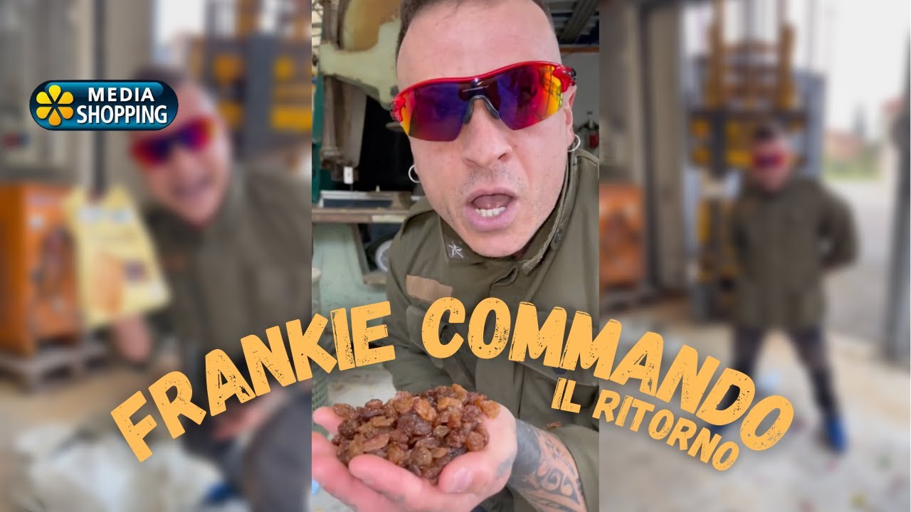 FRANKIE COMMANDO il ritorno dopo 10 anni - MEDIASHOPPING