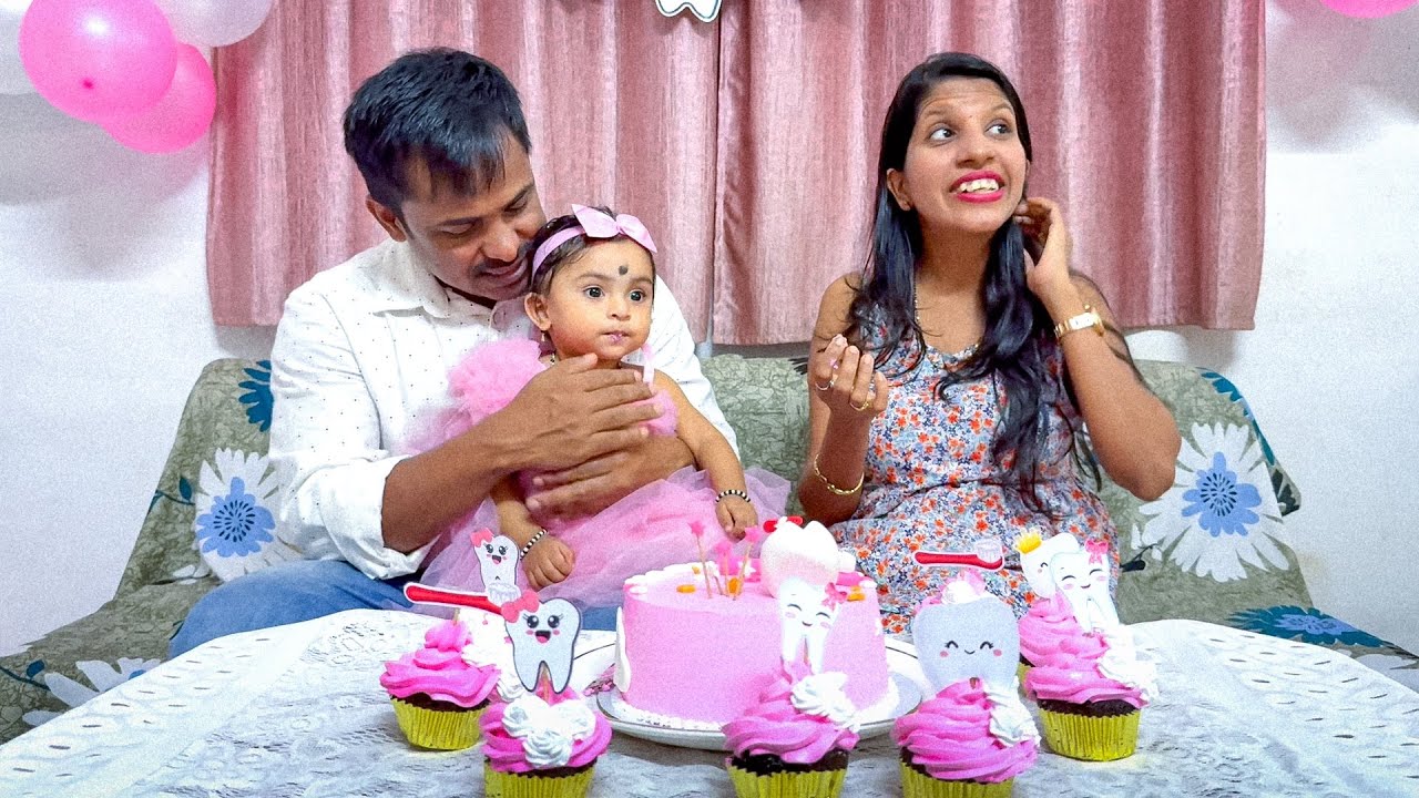 Just Before Birthday Celebration