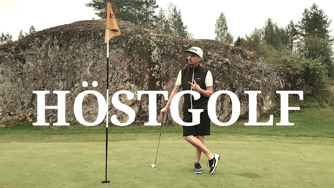 HÖSTENS BÄSTA RUNDA?! | Grönlund GK | Svenska Golfbanor