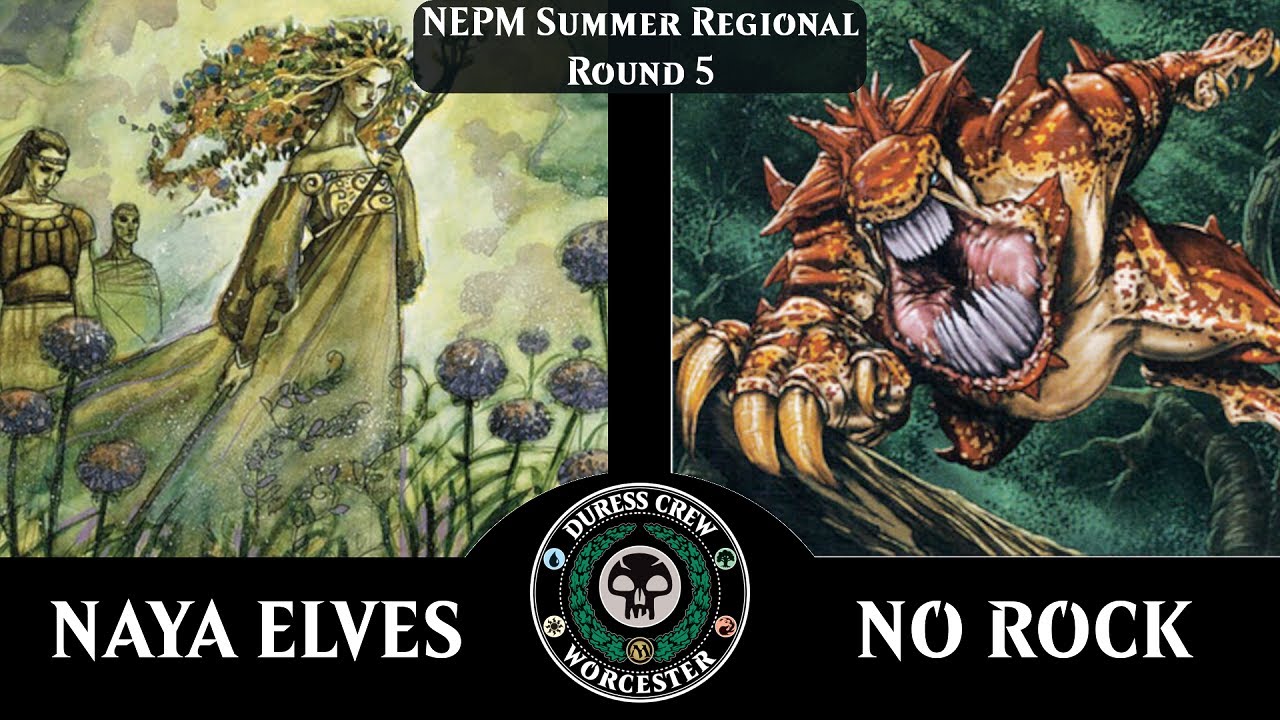 [Premodern] Naya Elves vs Natural Order Rock - New England Summer Regional - Round 5