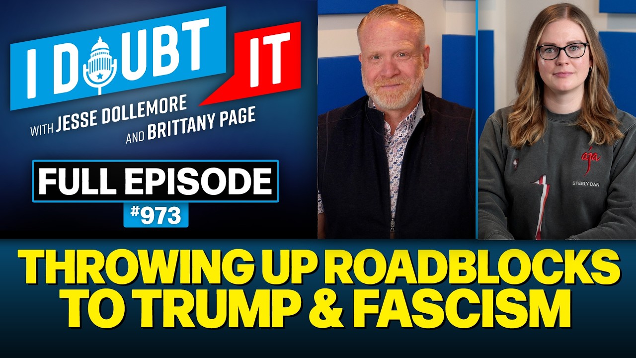 EP 973 - Senate or President? AOC REVEALS FUTURE POLITICAL AMBITIONS!