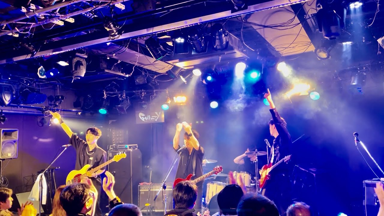 GUYZ - We are the reason / Bad Addiction LIVE at Shibuya GUILTY 2024.4.29