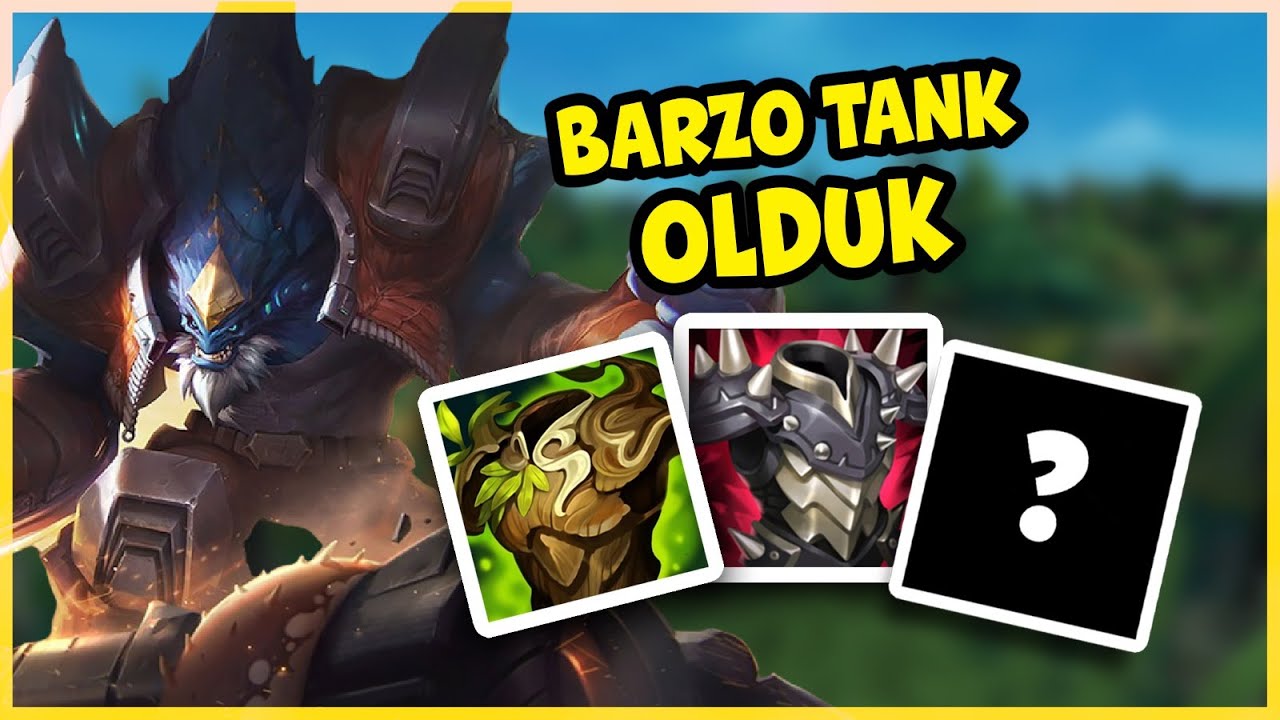 BARZO TANK KASTIK BÜTÜN ARMOR MR İTEMLERİNİ ÇEKTİK !! 5 K CAN FULL TANK !!! | Apophis