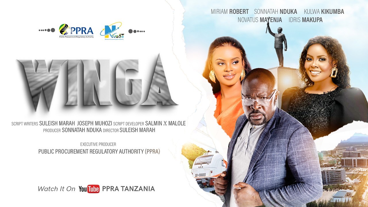 WINGA EPISODE 2: Tapeli wa pesa, mapenzi akutana na Mfumo