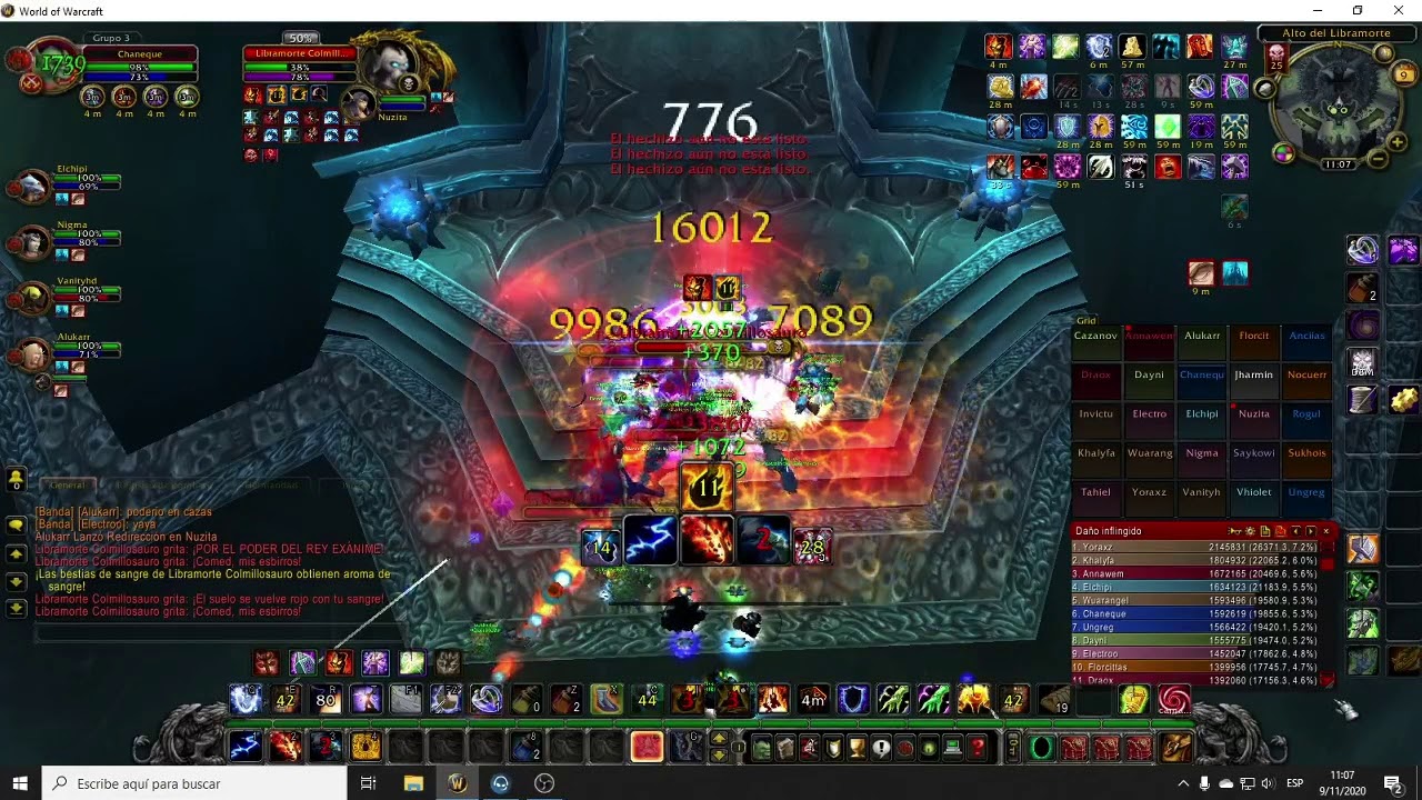 Chaman Elemental PVE 3.3.5a 20K DPS - WOWAURA