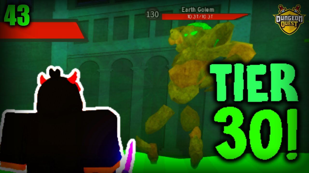 MORE Boss Raids + TIER 30! Noob to Pro #43 | Dungeon Quest Roblox