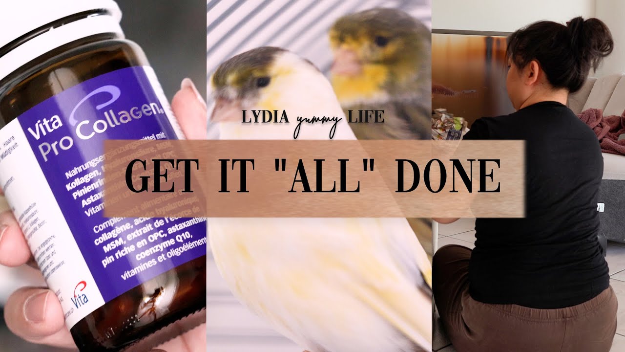 GET IT „ALL“ DONE | Vitamine für gesunde Gewohnheiten, Wie reinigt man das Kamin-Glas (Subtitles)
