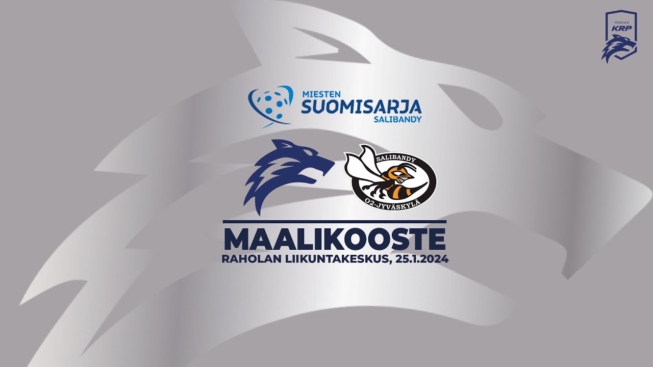 Suomisarja: KrP Akatemia–O2 Jyväskylä Akatemia, Maalikooste, 25.1.2024