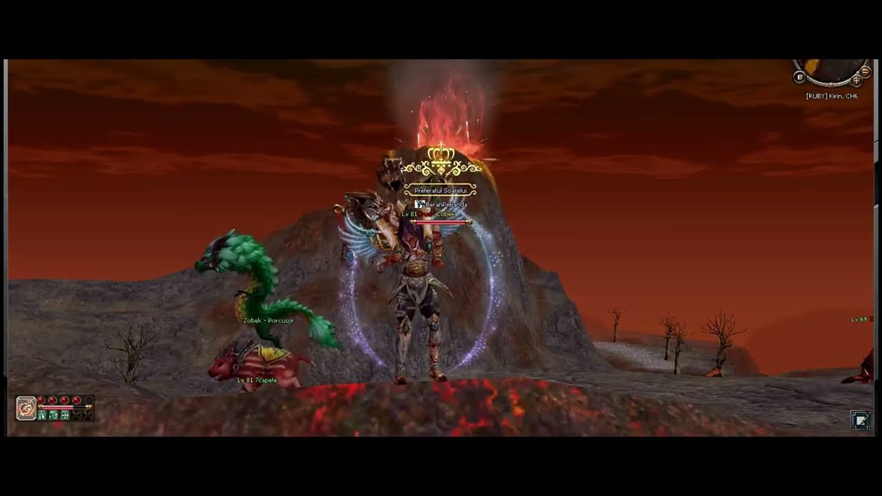 Metin2ro [Ruby] Kirin Lvl 81 Zobek Special Summer Edition Mixtape