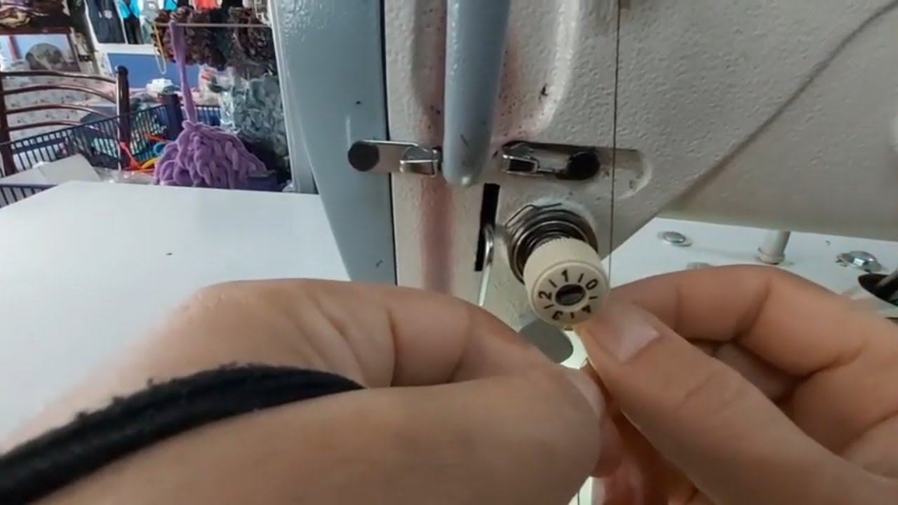 Dikiş makinasına ip nasıl takılır.
