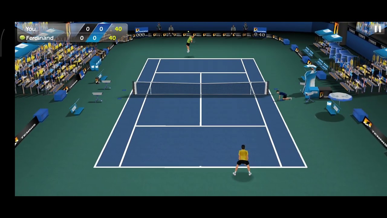 TENNIS 3D GAMEPLAY # 01