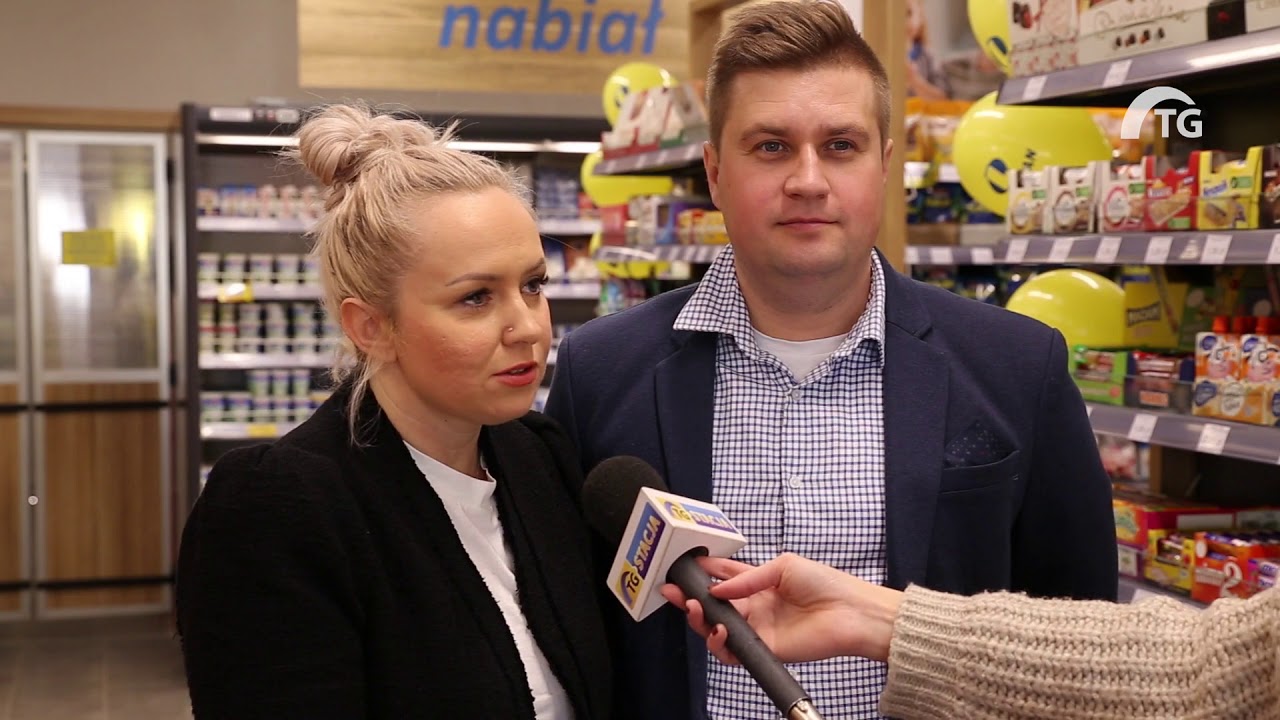 Wielkie otwarcie sklepu Lewiatan!