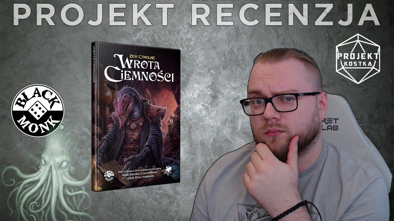 Projekt Recenzja - Zew Cthulhu: Wrota Ciemności
