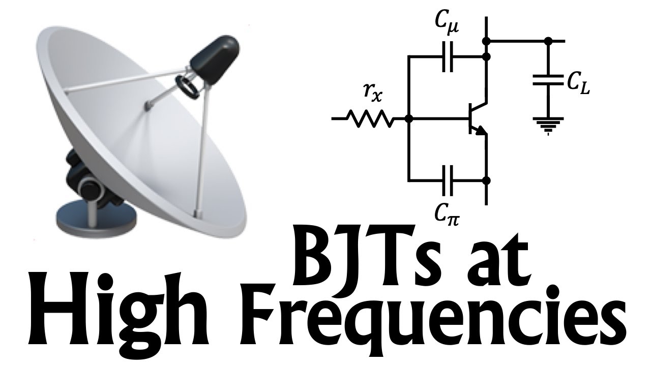 ECE3400 Lecture 36: Treble Response of Common Emitter Amplifiers via Open-Circuit Time Constants