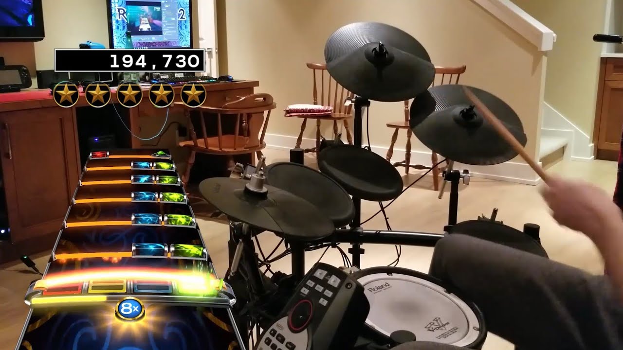 Mechanical Love by In This Moment | Rock Band 4 Pro Drums 100% FC