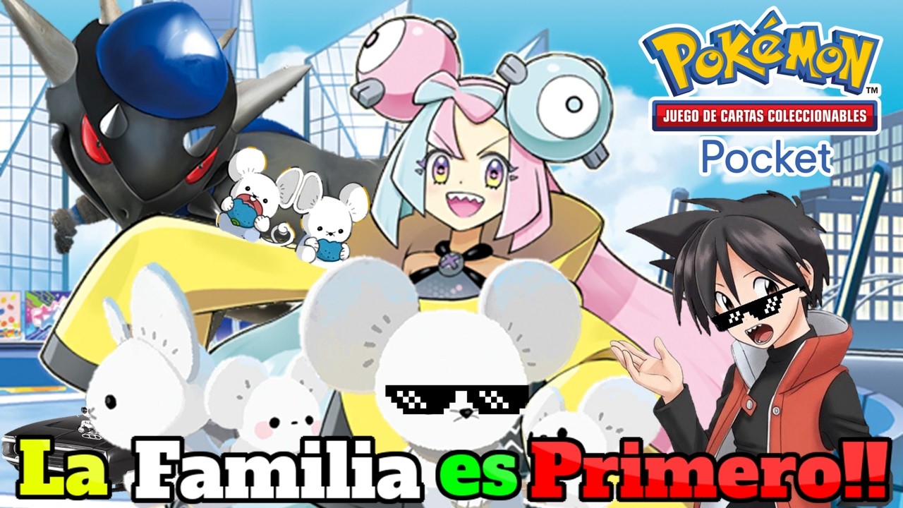 Mazo divertido y funcional  ( te sentis con suerte ? , porque yo si :3  )// pokemon tcg pocket