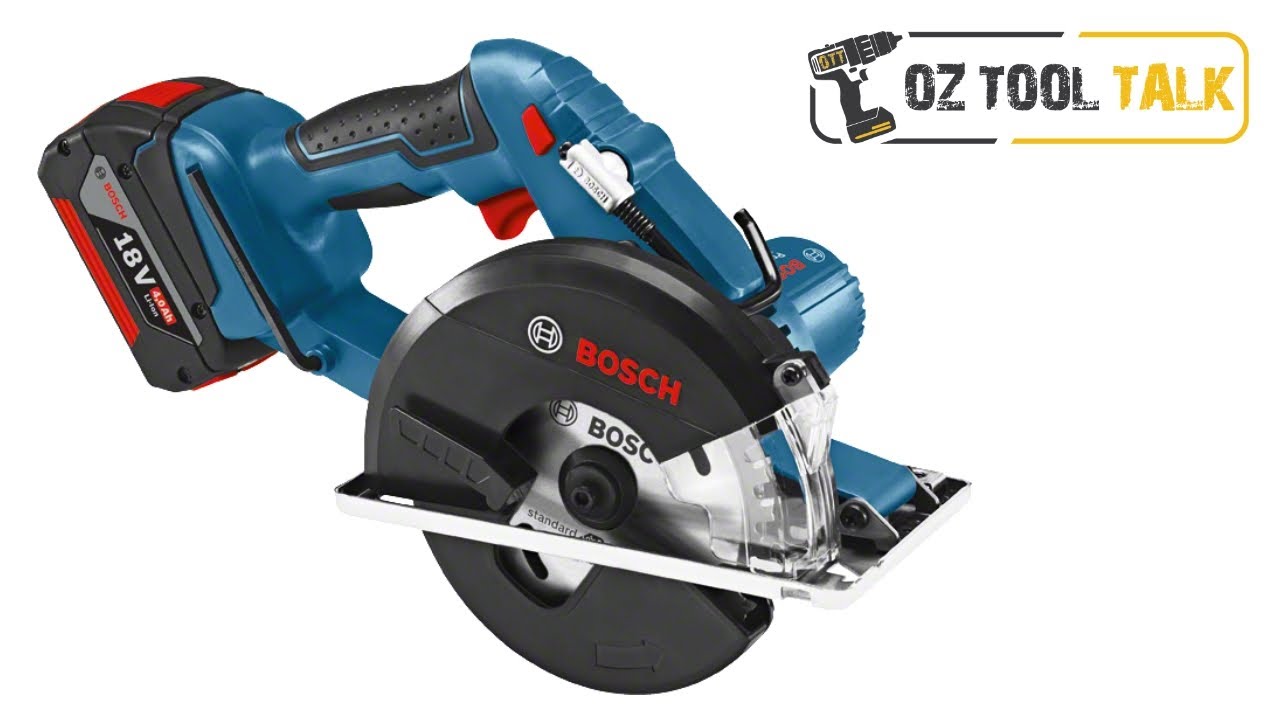Пила по металлу Bosch 18V GKM 18 V-Li