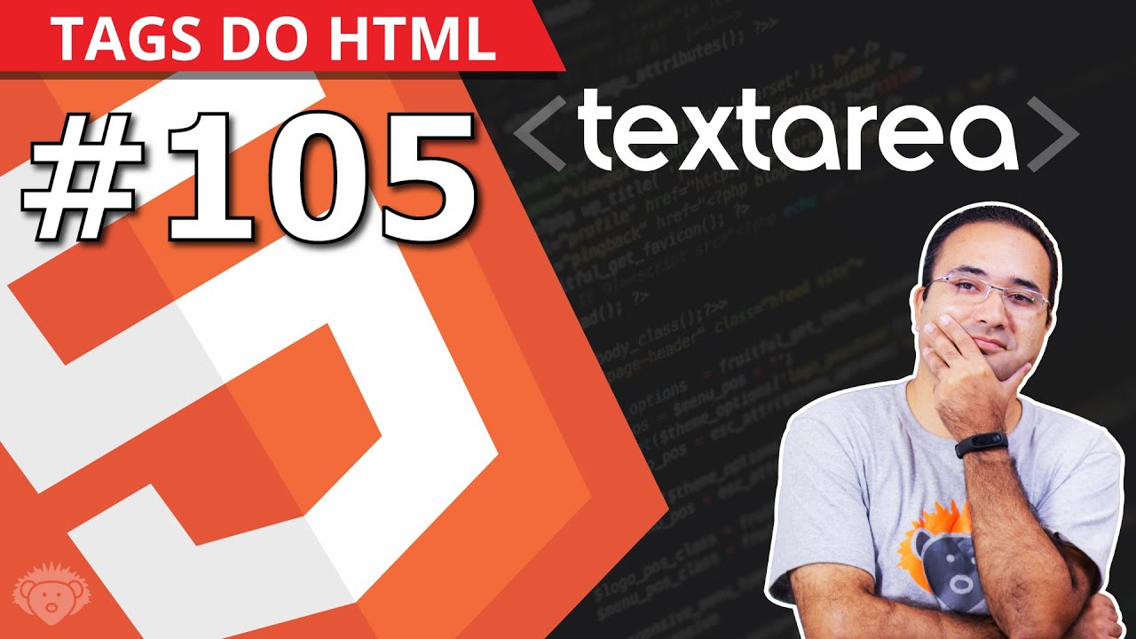 Tag textarea do HTML 5