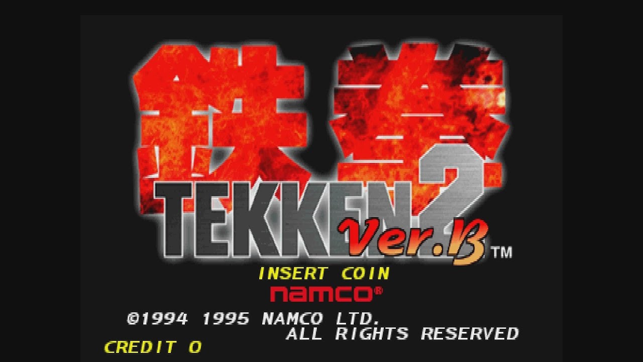 20 Mins Of...Tekken 2 Intro (US/Arcade)
