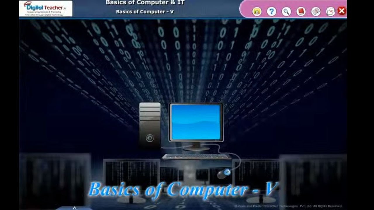 Basics Of Computer &ndash; 5 | Digital Teacher | #basicsofcomputer  #computerforbeginners #learning  #free