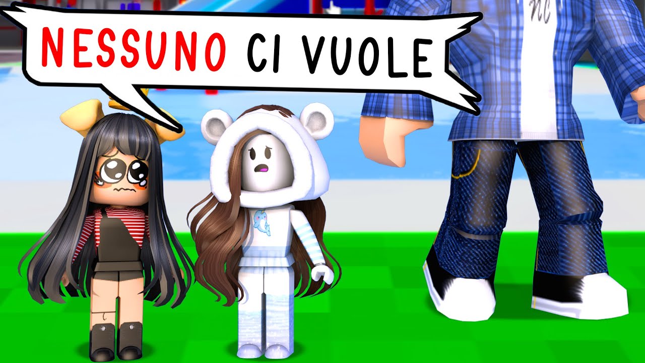 Nessuno Vuole Adottarmi Su Roblox!?!