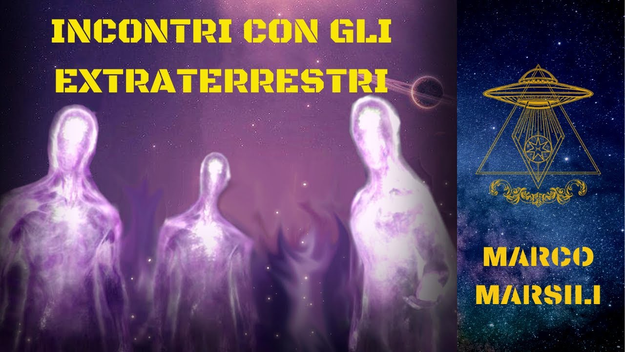 Incontri con gli extraterrestri -Marco Marsili - Savona