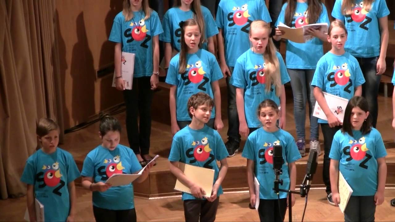 Slovenski otroški zbor 2014 - LJUBEZEN (Damijan Močnik, Niko Grafenauer)