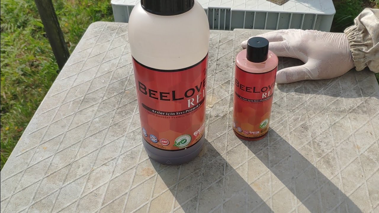 BeeLove Red Sıvı Premiks Hakkında ve Uygulama Şekli