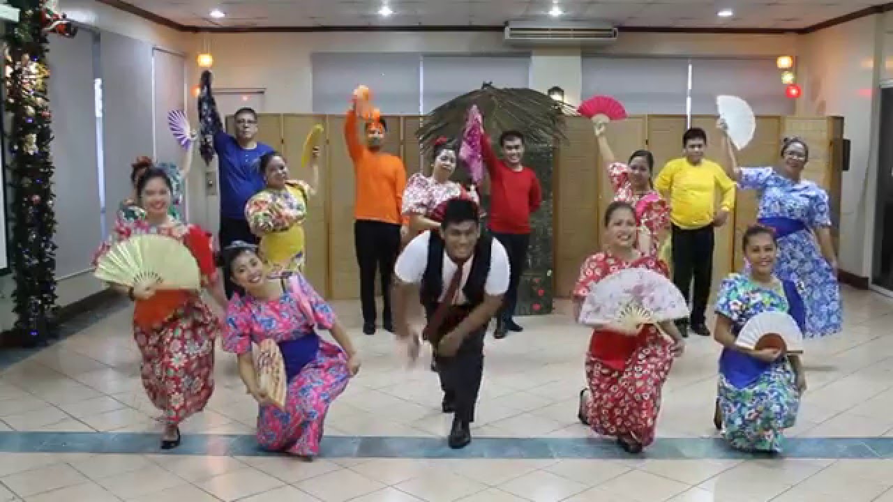 Carinosa Folk Dance with a Modern Twist