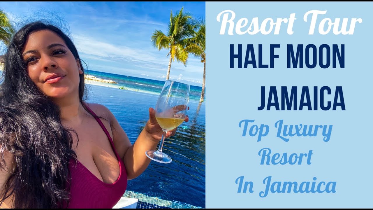 Half Moon Jamaica Resort Tour !