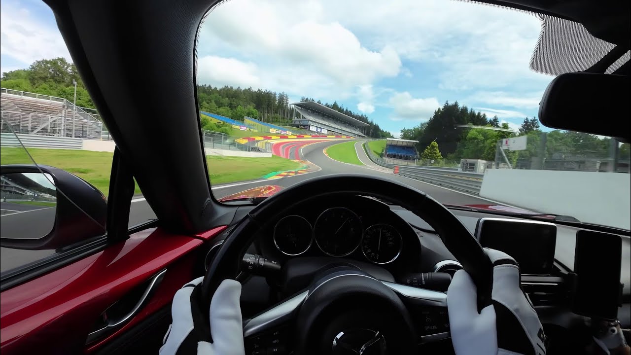 MX-5 ND G130 - Circuit de Spa-Francorchamps - 11/7/2024