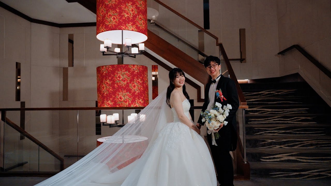 名惟 & 杏玲 快剪快播WeddingSDE @ 蘭城晶英酒店