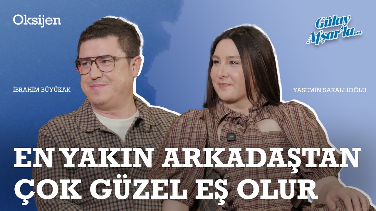 İbrahim Büyükak-Yasemin Sakallıoğlu | Kiminle evlendiğin kadar kiminle boşandığın da önemli