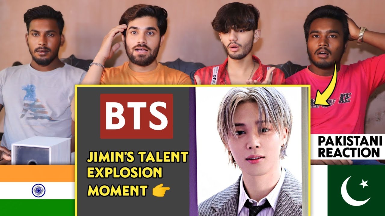 Момент взрыва таланта Чимина из BTS — реакция Пакистана — Шан Раджпут