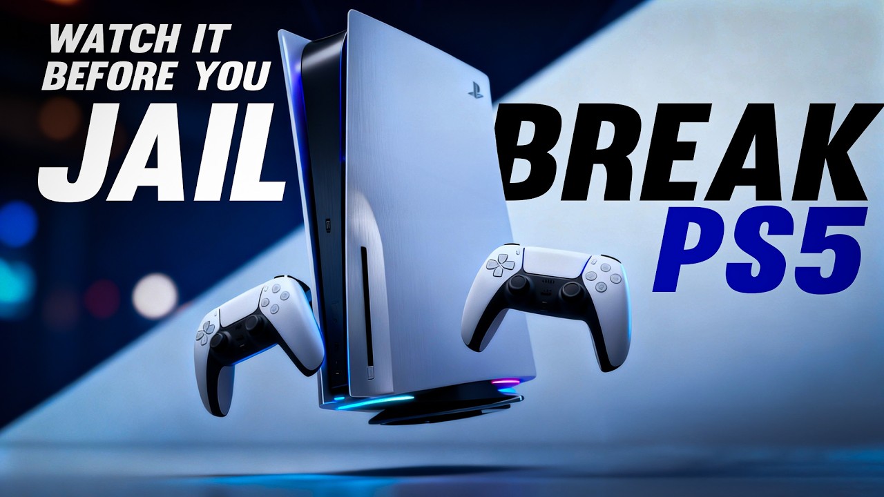 7 Points ⚠️ you must know about PS5 Jailbreak