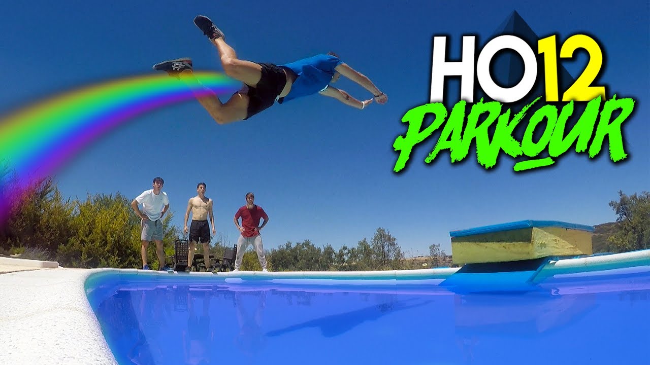 HUEVOS OL&Iacute;MPICOS 12 | PARKOUR ACU&Aacute;TICO EXTREMO [Jeyx]