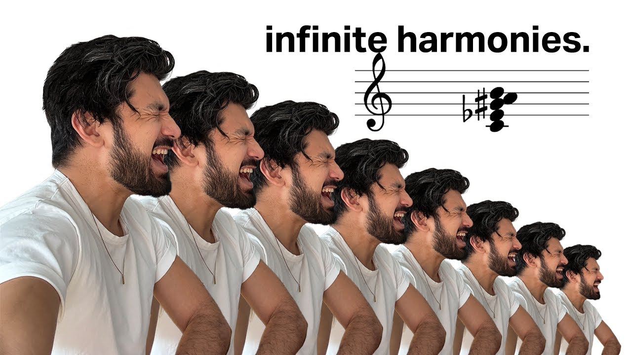 Creating infinite harmonies with AI