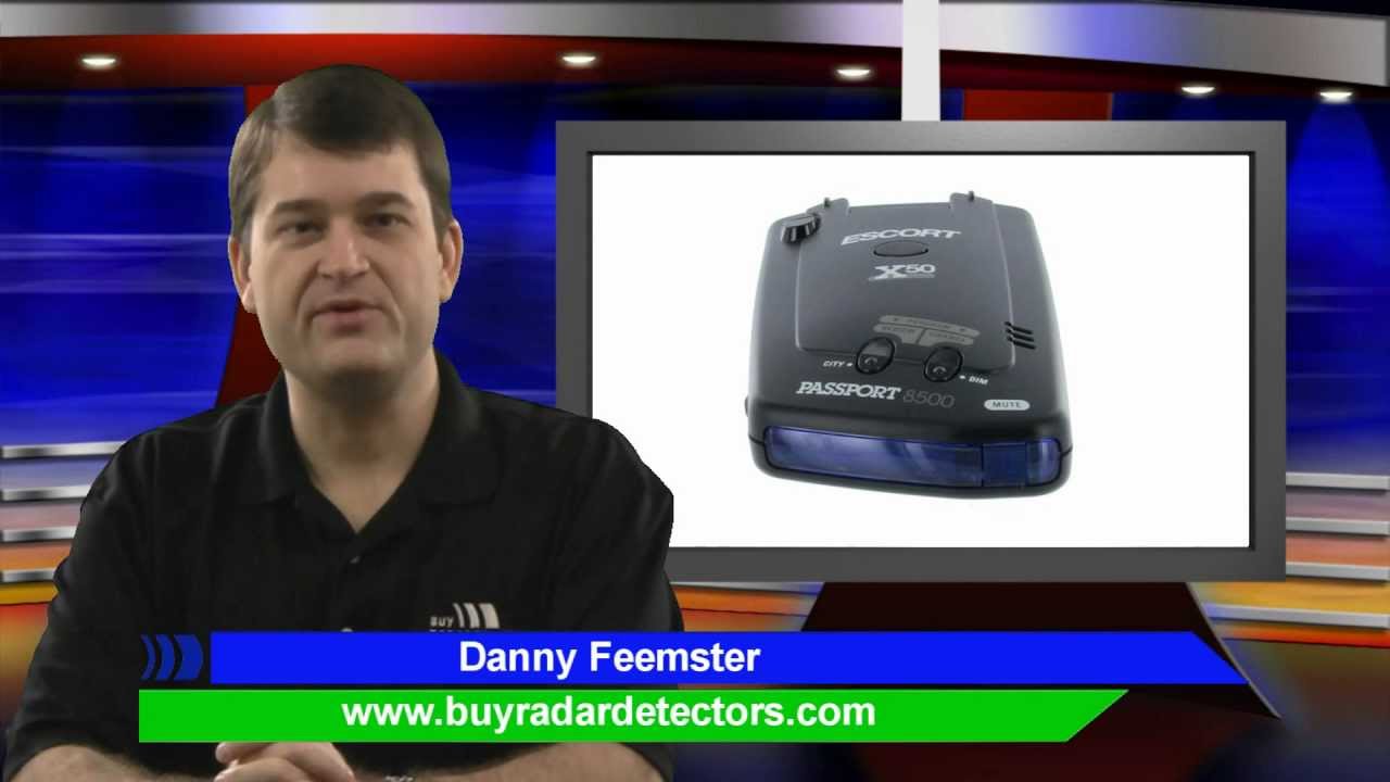 Escort Passport 8500 X50 Black Radar Detector