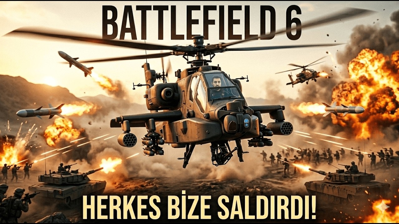 BATTLEFIELD 6 I KARŞI TAKIM ÇOK ACIMASIZ BİZE KARŞI #battlefield6 #gaming