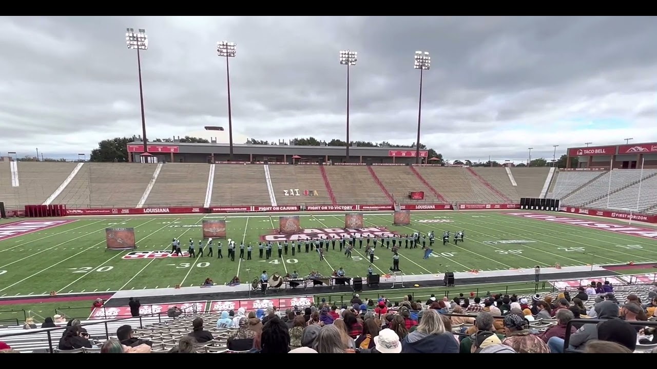 South Terrebonne @ Louisiana Showcase of Marching Bands 2022