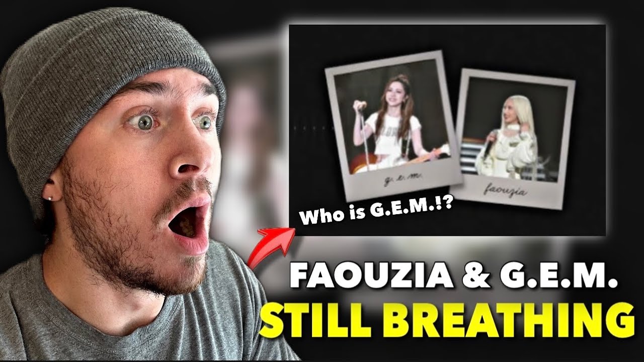 Faouzia & G.E.M. - Still Breathing (Acoustic Version) | REACTION!