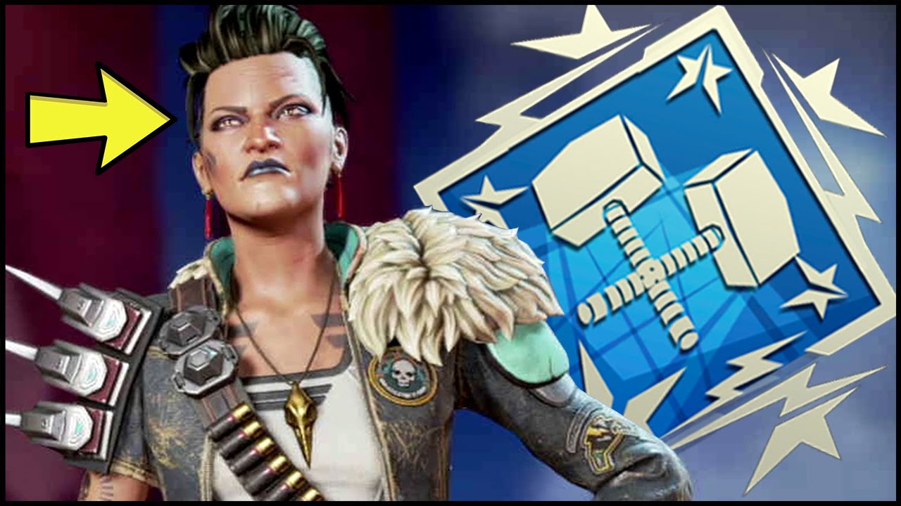 4000 DANNI con TUTTE LE LEGGENDE | MAD MAGGIE [APEX LEGENDS ITA]