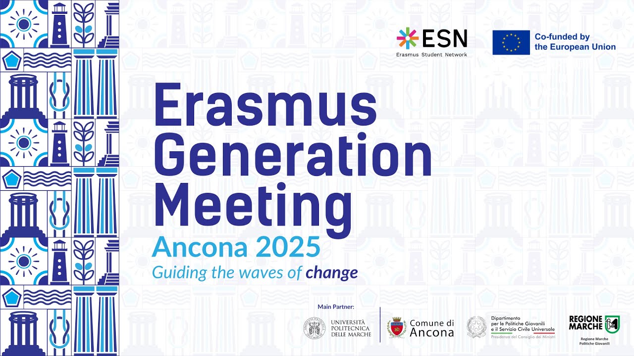 Erasmus Generation Meeting Ancona 2025 - Ceremonies Sunday
