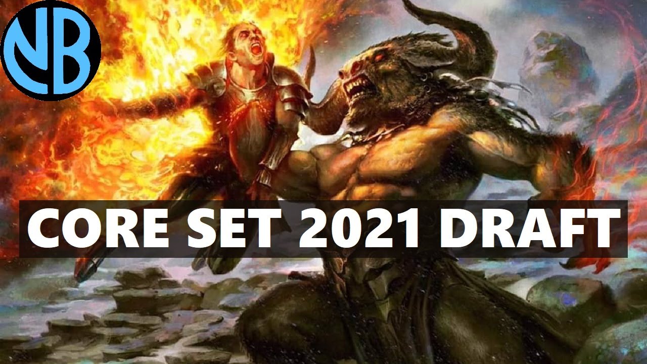 CORE SET 2021 DRAFT!!! MAX WINS WITH ONLY 3 CREATURES?!?