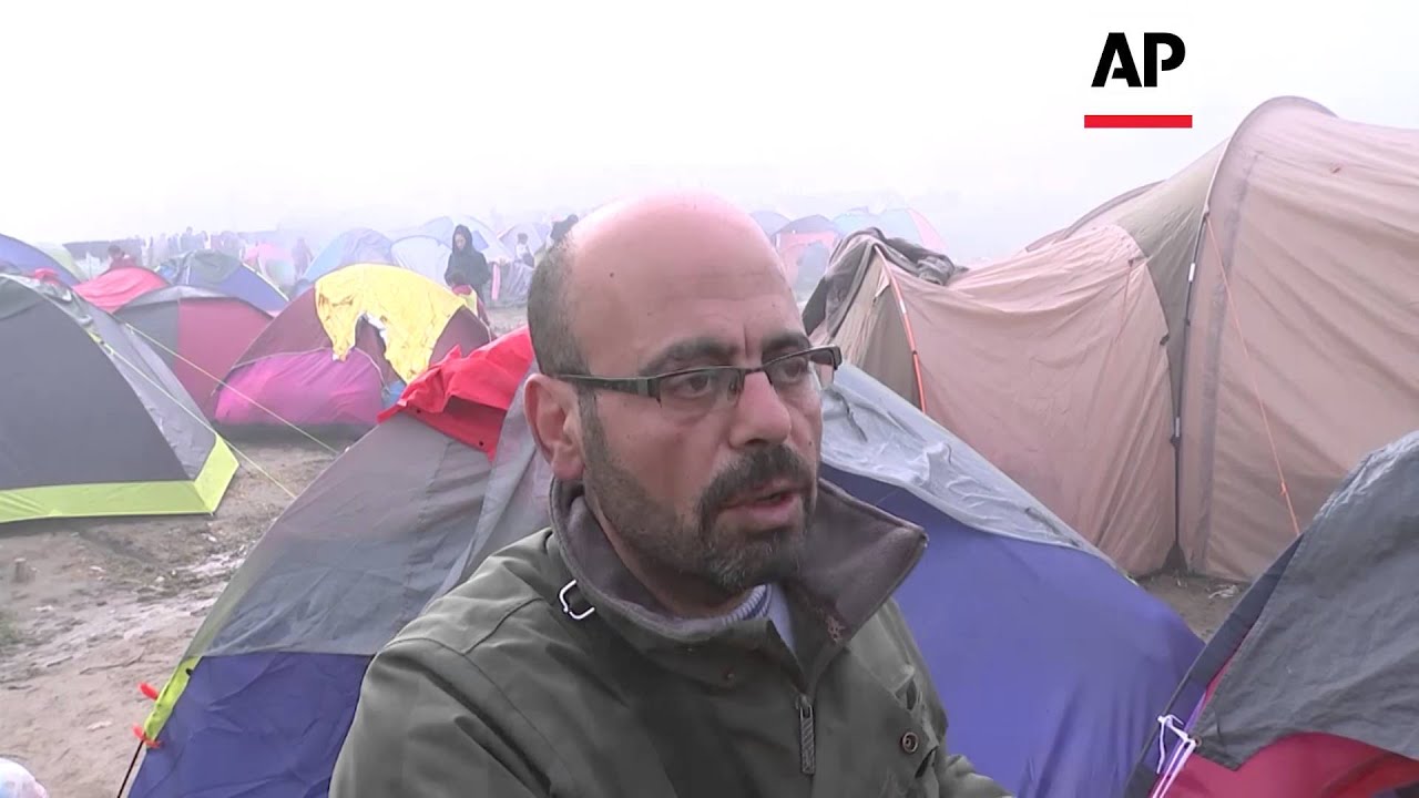 Idomeni - Syrian migrants react to EU-Turkey deal | Editor's Pick | 8 March 16