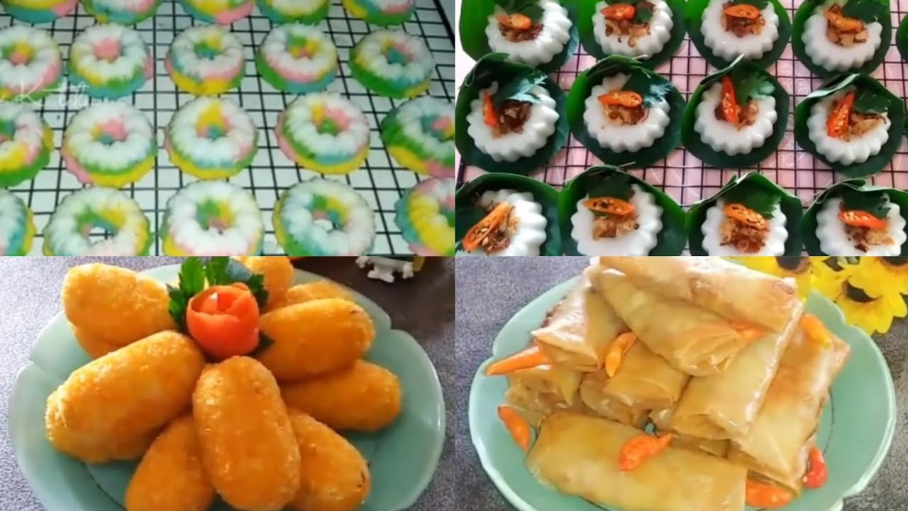 4 Resep Isian Snack Box.. Cocok untuk Berbagai Acara..