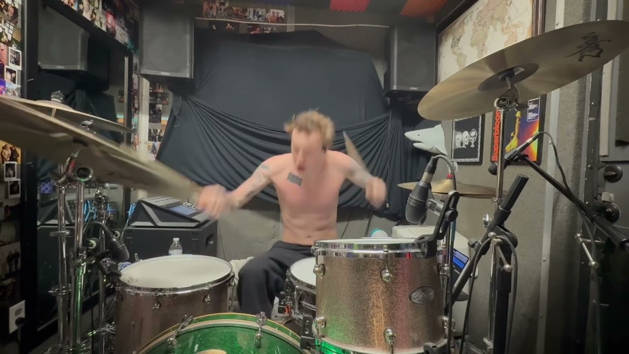 the offspring- all i want tosh drum cover