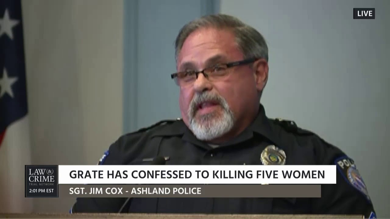 Shawn Grate Trial Day 1 Part 1 Sgt Jim Cox Testifies